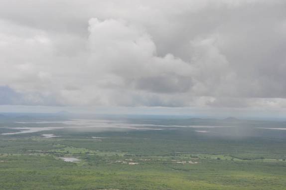 Chuva no sertão de Quixadá, Ceará
